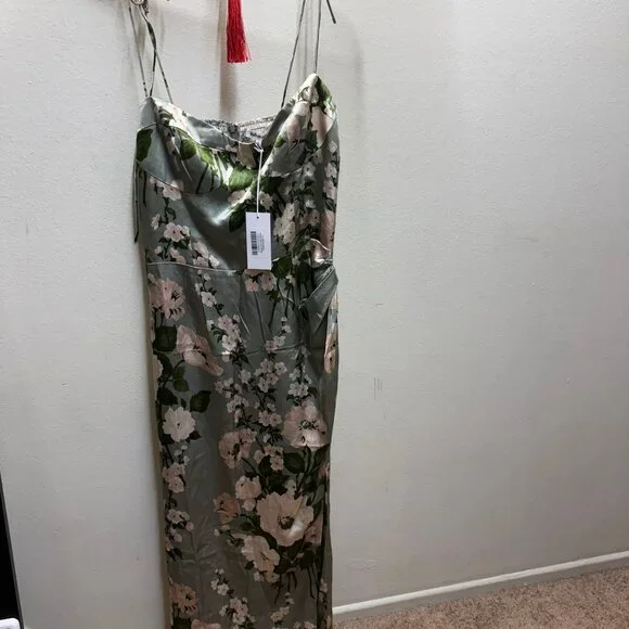 NWT reformation floral dress  size 12 - Picture 4 of 4